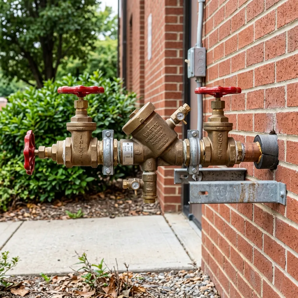 Backflow Prevention Plumber in Perrysville, OH